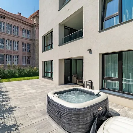 Apartment Fabulous With Garden Terrace Bratislava