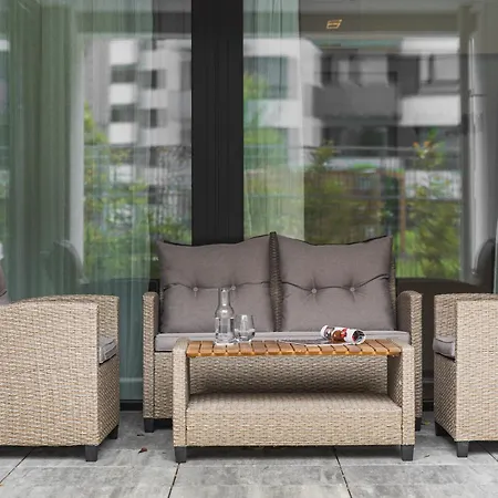 Fabulous With Terrace & Free Parking Apartamento *